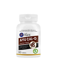 Thumbnail for Alex Ayu Cal-D Herbal Tablets - Distacart