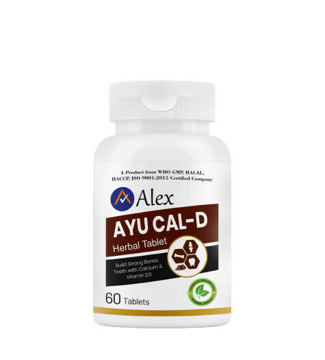 Alex Ayu Cal-D Herbal Tablets - Distacart