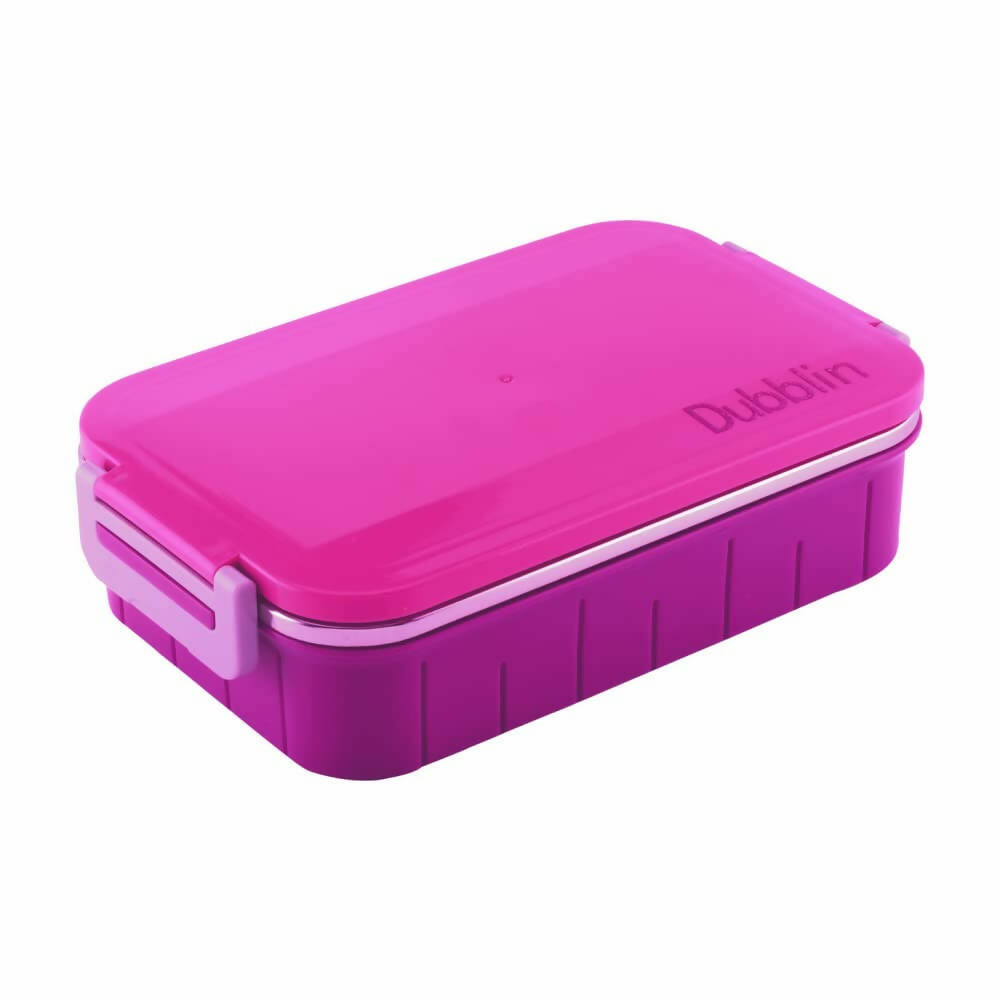 Dubblin Feast Stainless Steel Lunch Box - Distacart