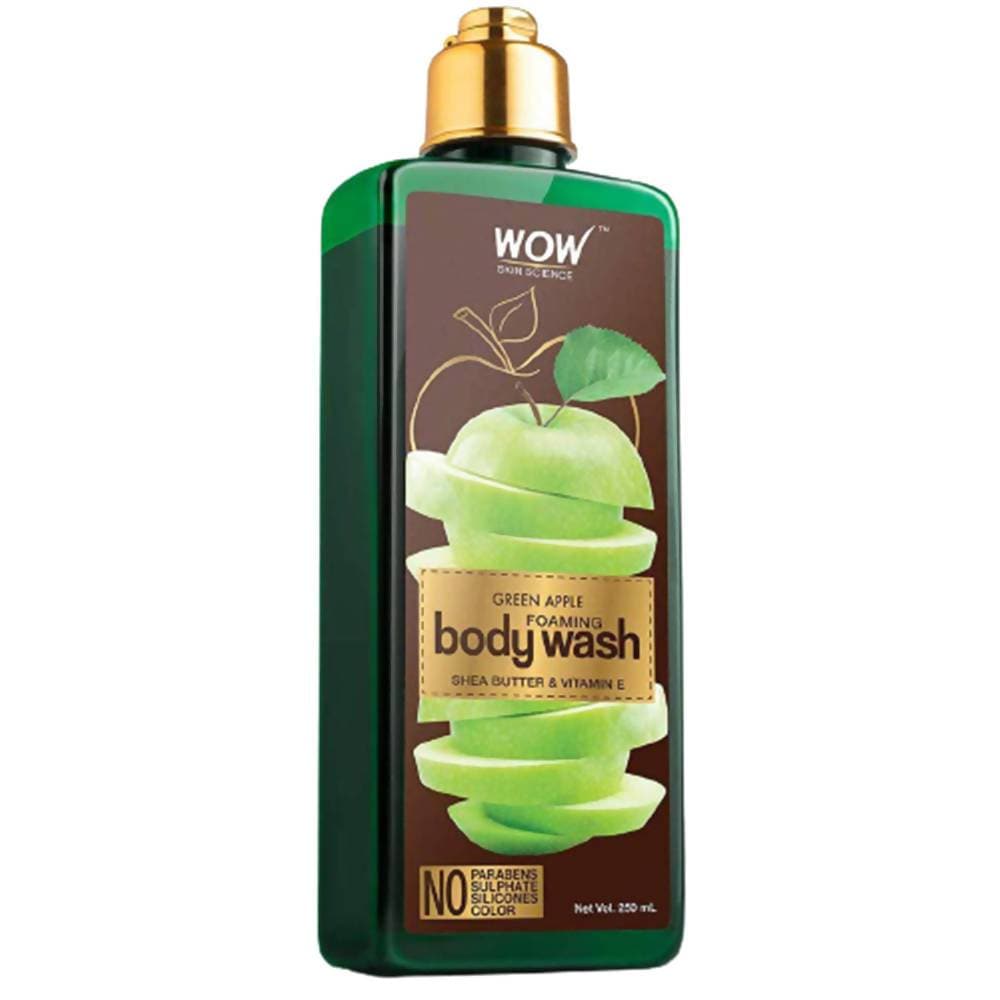Wow Skin Science Green Apple Foaming Body Wash