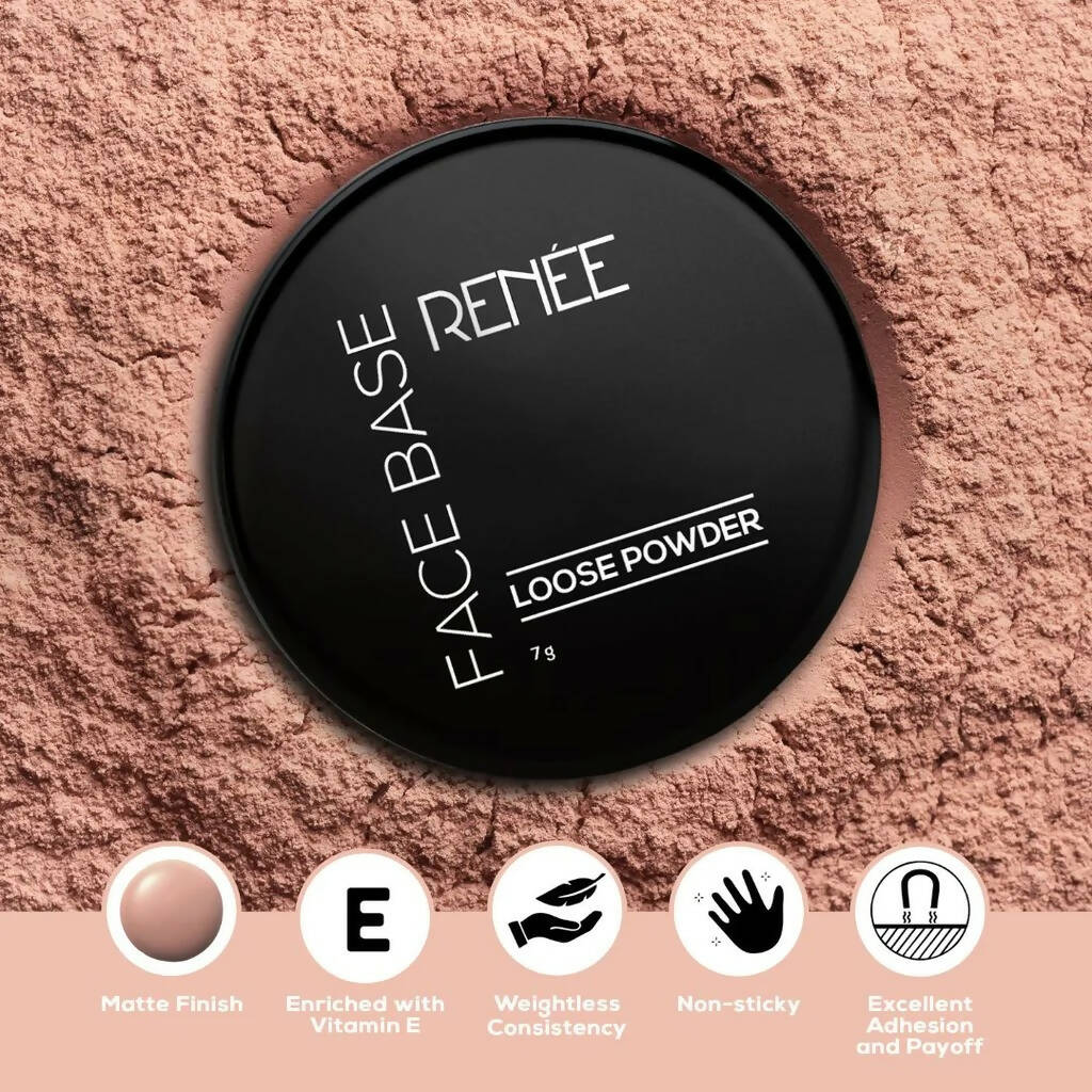 Renee Face Base Loose Powder - Distacart