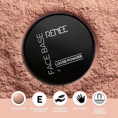 Renee Face Base Loose Powder - Distacart