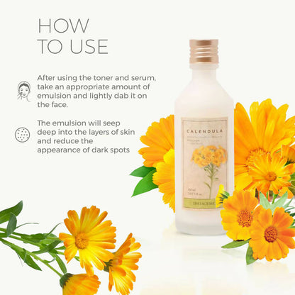 The Face Shop Calendula Essential Moisture Emulsion - Distacart