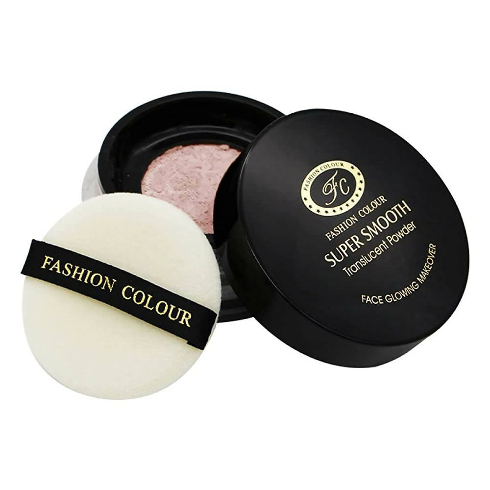Fashion Colour Super Smooth Translucent Powder-Shade 03 (Medium Skin Tone) - Distacart