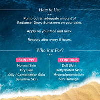 Thumbnail for Aqualogica Radiance+ Dewy Sunscreen - Distacart