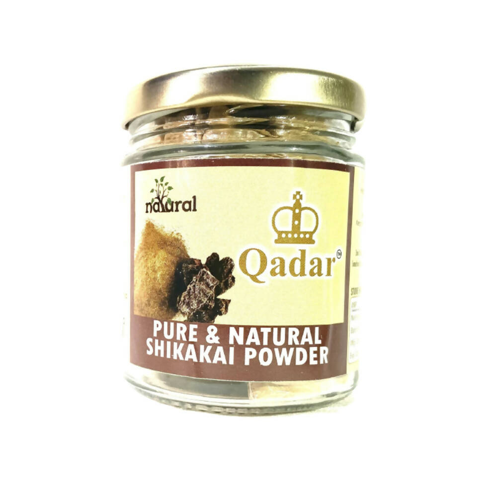 Qadar Pure & Natural Shikakai Powder - Distacart