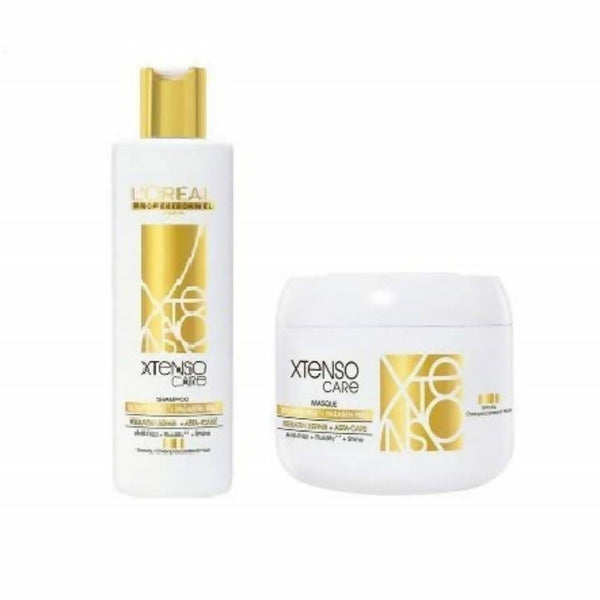 L'oreal Paris Professionnel Xtenso Care Shampoo & Mask - Distacart