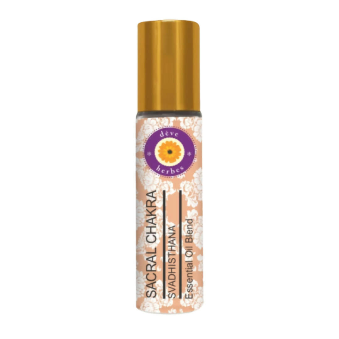 Deve Herbes Sacral Chakra Oil - Distacart