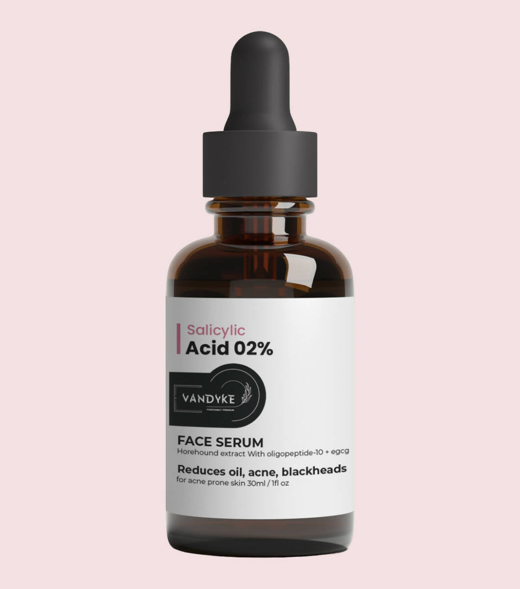Vandyke Salicylic Acid 02% Face Serum - Distacart