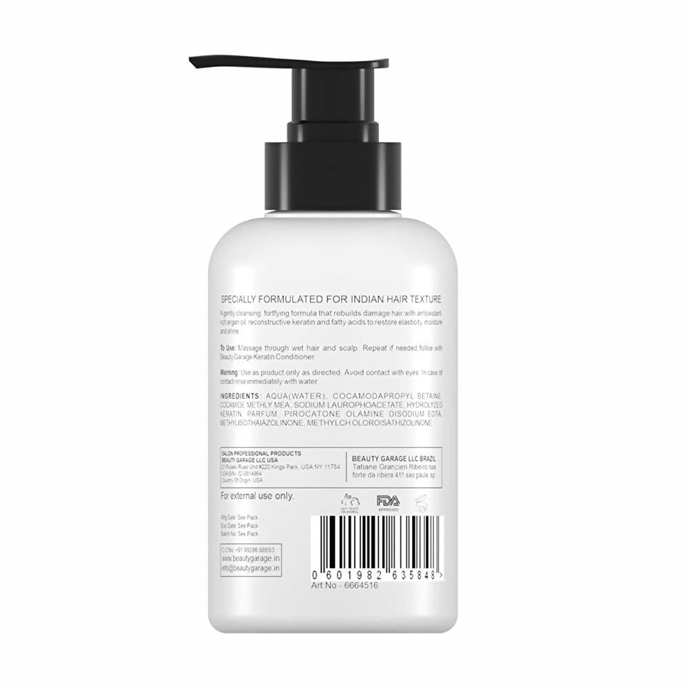 Beauty Garage Keratin Smooth Daily Shampoo - Distacart