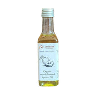 Thumbnail for Satjeevan Organic Wood-Pressed Khubani Apricot Oil - Distacart
