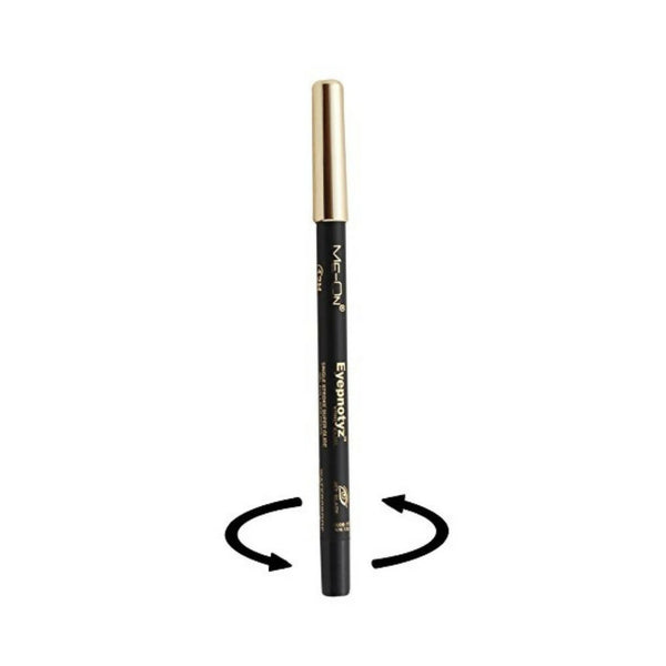 Me-On Pencil Kajal Jet Black Matte Finish - Distacart