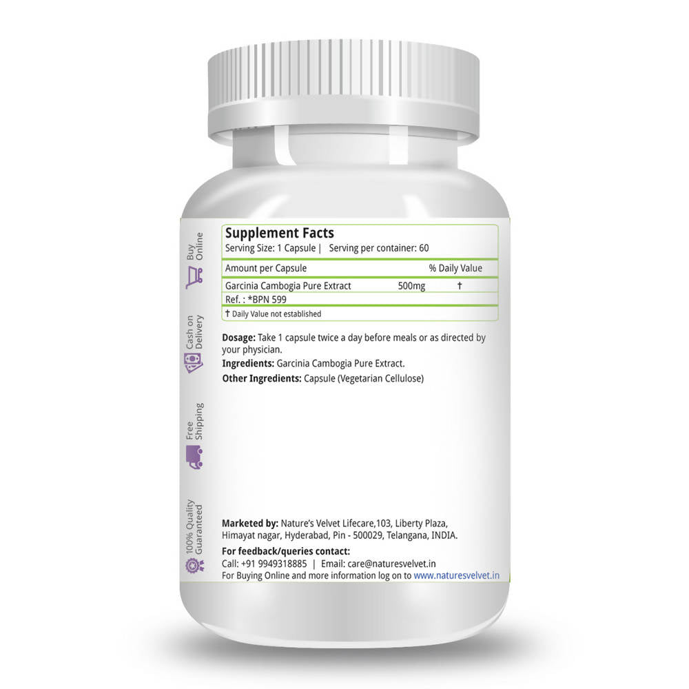 Nature's Velvet Garcinia Cambogia Capsules