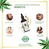Thumbnail for Anveya Jamaican Black Castor Oil - Distacart