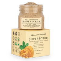Thumbnail for Bella Vita Organic SuperScrub Dirt Removal & Skin Brightening Scrub Creme - Distacart