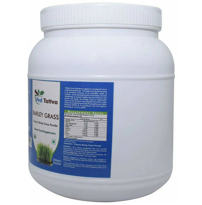 Ved Tattva Barley Grass Powder - Distacart