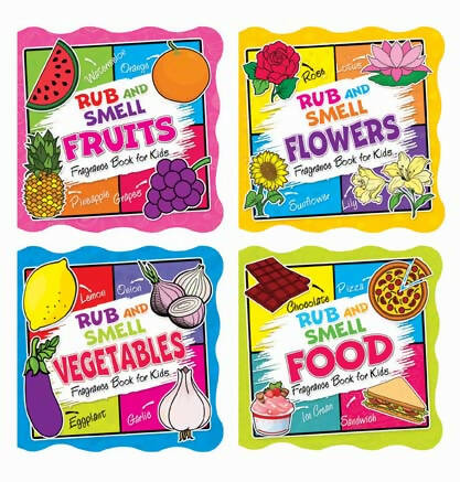 Dreamland Rub and Smell (Fragrance Book for Kids) (A set of 4 Books) - Distacart