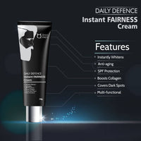 Thumbnail for Qraa Men Daily Defence Instant Fairness Cream