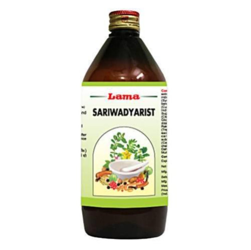 Lama Sariwadyarist syrup