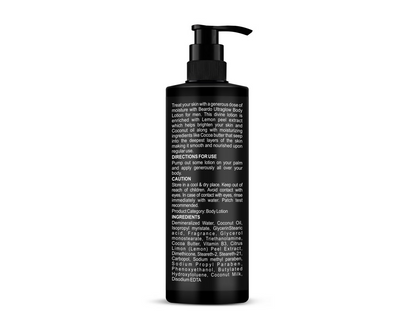 Beardo Ultra Glow Body Lotion For Men - Distacart