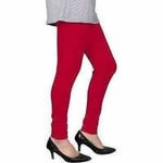 Thumbnail for Maroon Legging for Women