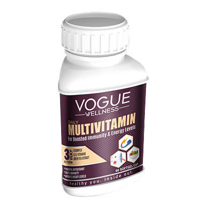 Vogue Wellness Daily Multivitamin Softgel Capsules - Distacart