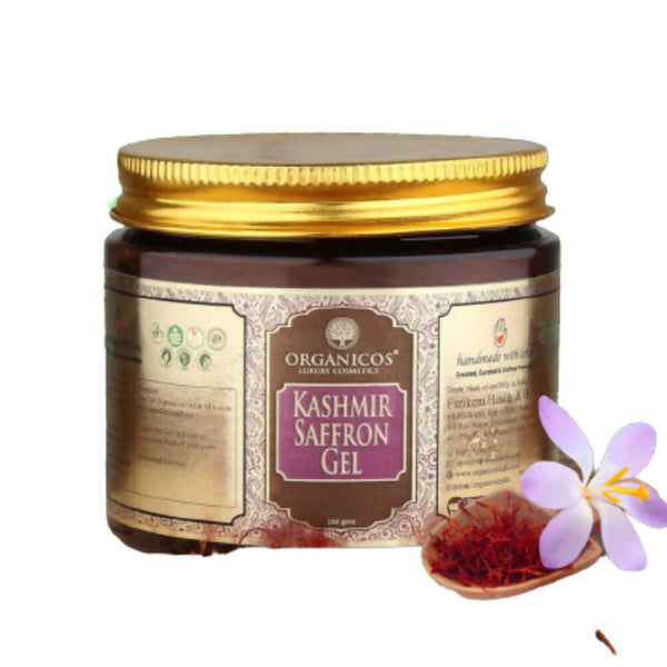 Organicos Kashmir Saffron Gel - Distacart
