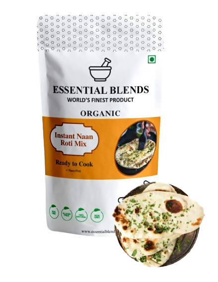 Essential Blends Organic Instant Naan Mix - Distacart