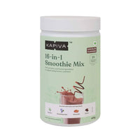 Thumbnail for Kapiva Ayurveda 16 in 1 Smoothie Mix - Chocolate Flavour
