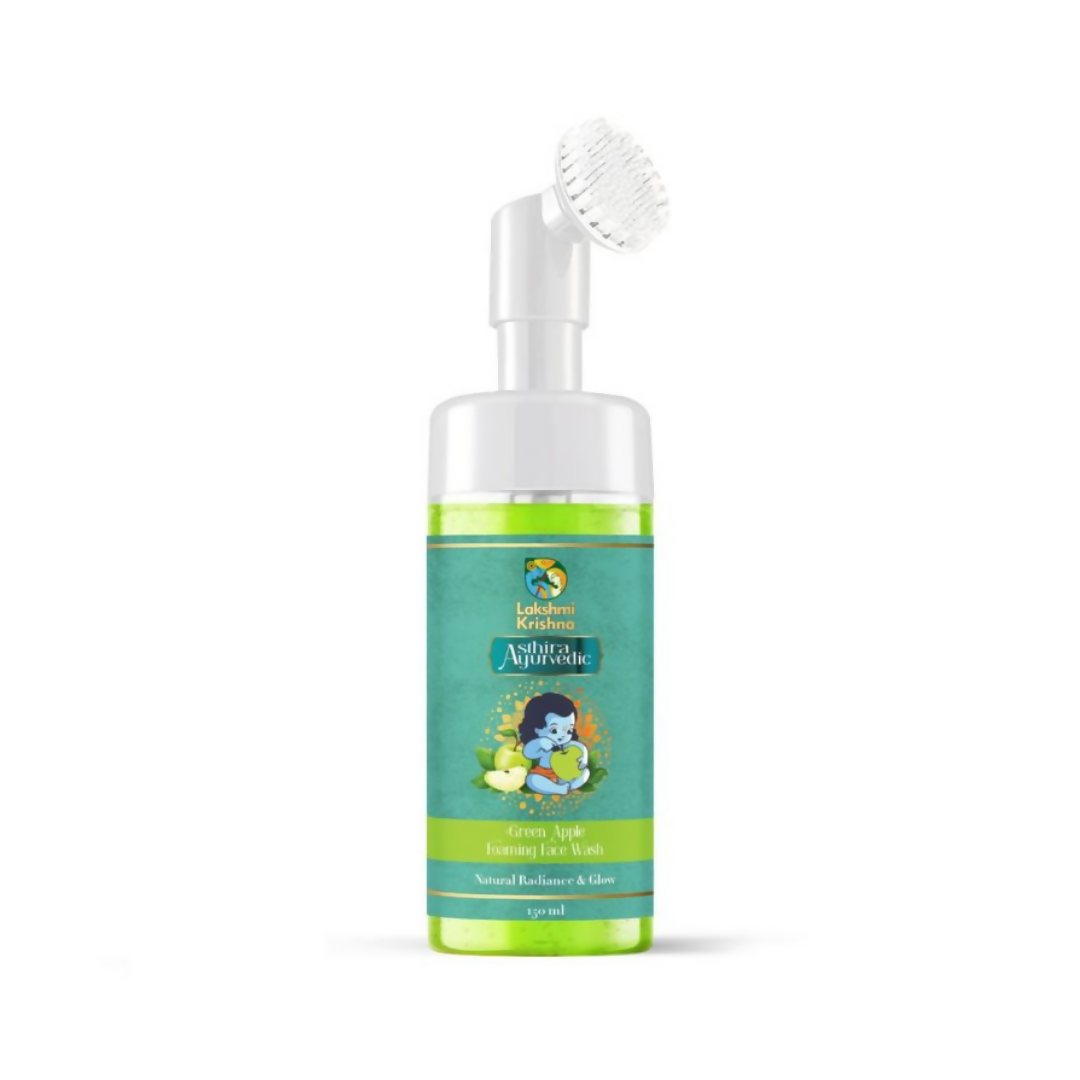 Lakshmi Krishna Green Apple – Foaming Face Wash - Distacart