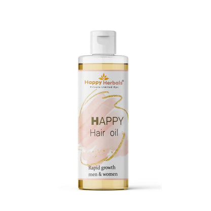 Happy Herbals Happy Hair Oil - Distacart
