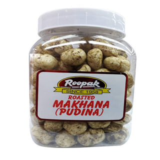 Roopak Roasted Makhana (Pudina) - Distacart