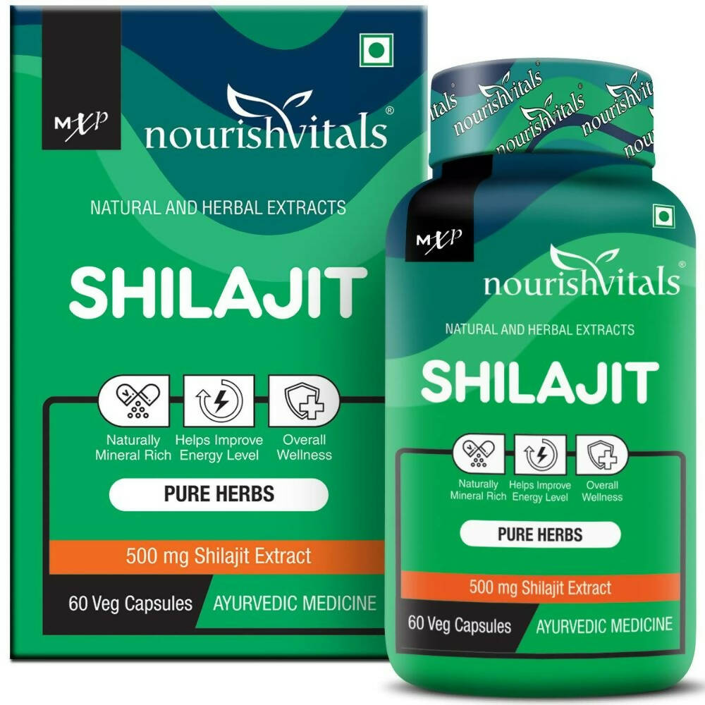 Nourishvitals Pure Herbs Sj Capsules - Distacart