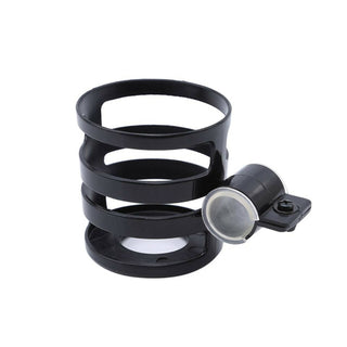Safe-O-Kid Universal Stroller & Pram cup or Mug holder for kids- Black - Distacart