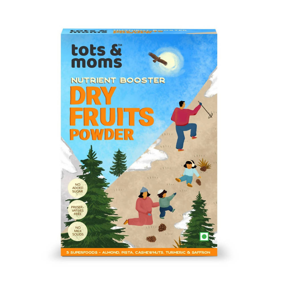 Tots and Moms Dry Fruits Powder - Distacart