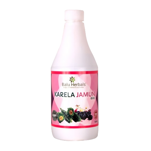 Balu Herbals Karela Jamun Ras - Distacart