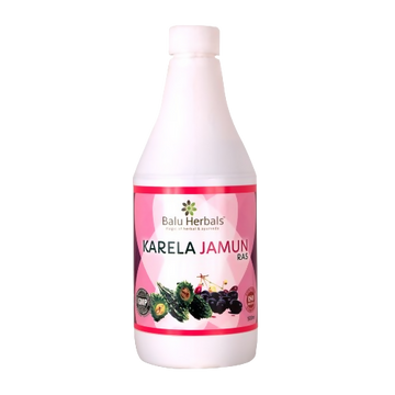 Balu Herbals Karela Jamun Ras - Distacart