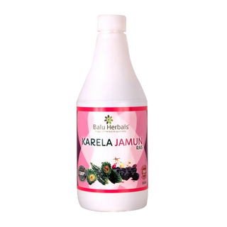 Balu Herbals Karela Jamun Ras - Distacart