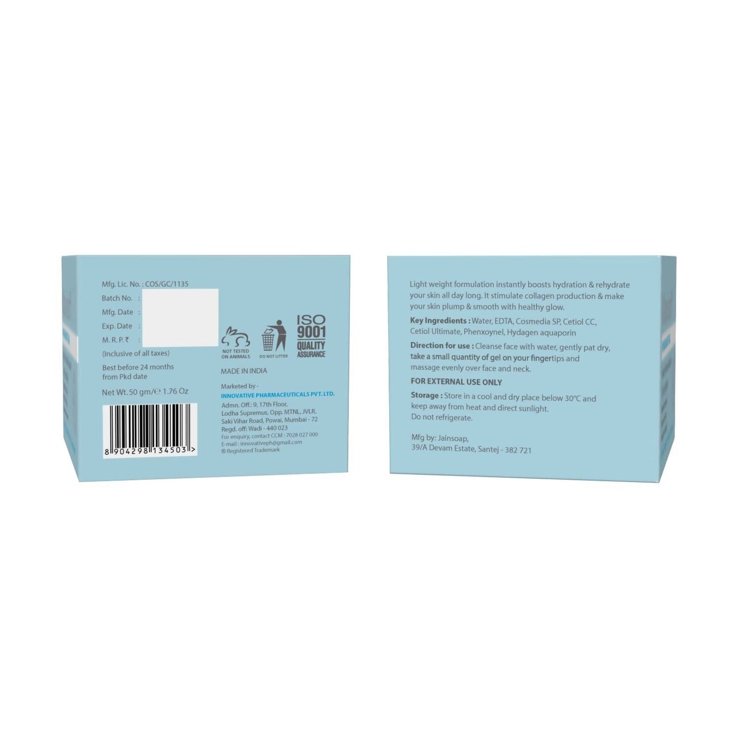 Maxisoft Hydro Boost Gel - Distacart