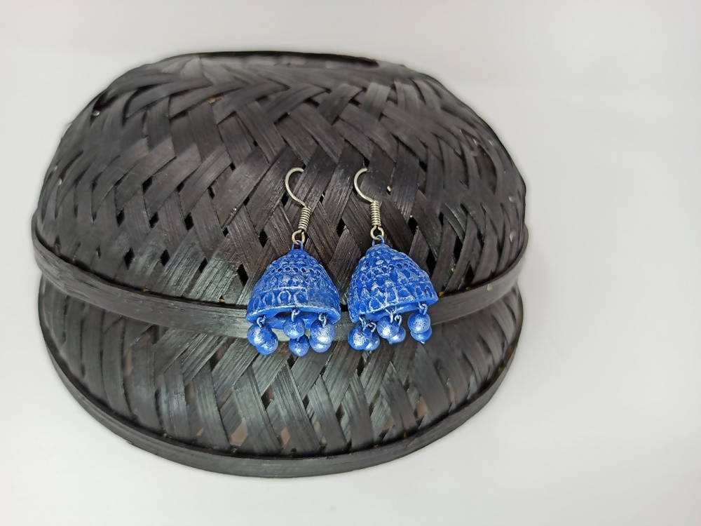 Terracotta Beautiful Hanging Jhumkas