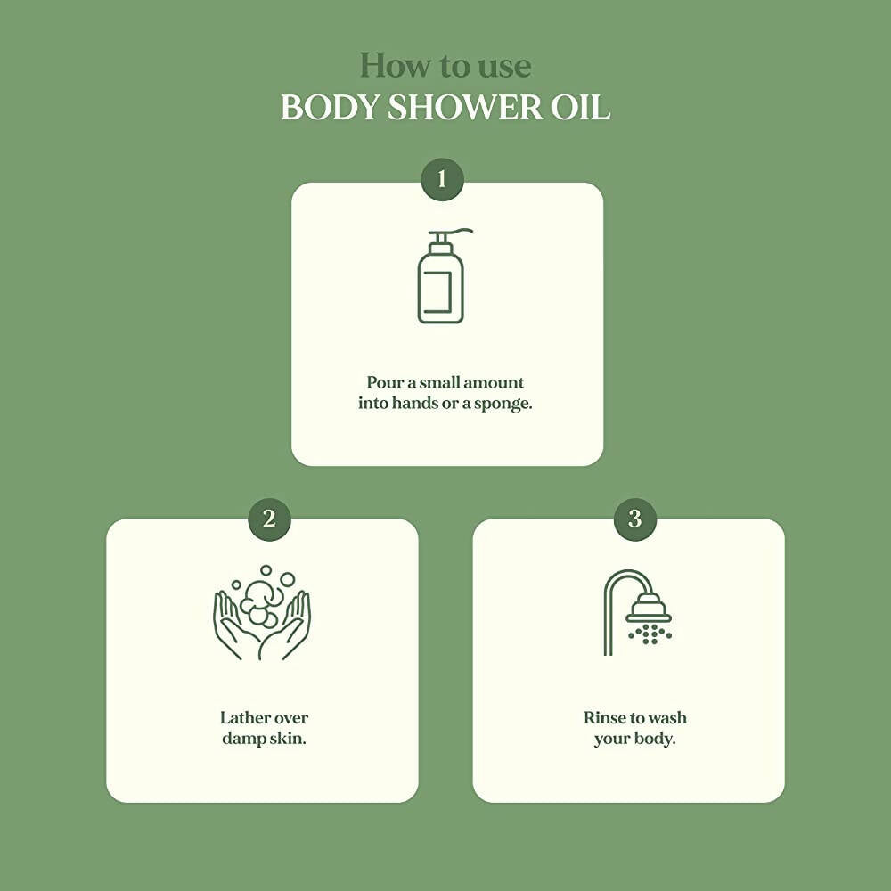 August Bioscience Purifying & Softening Body Shower Oil - Distacart