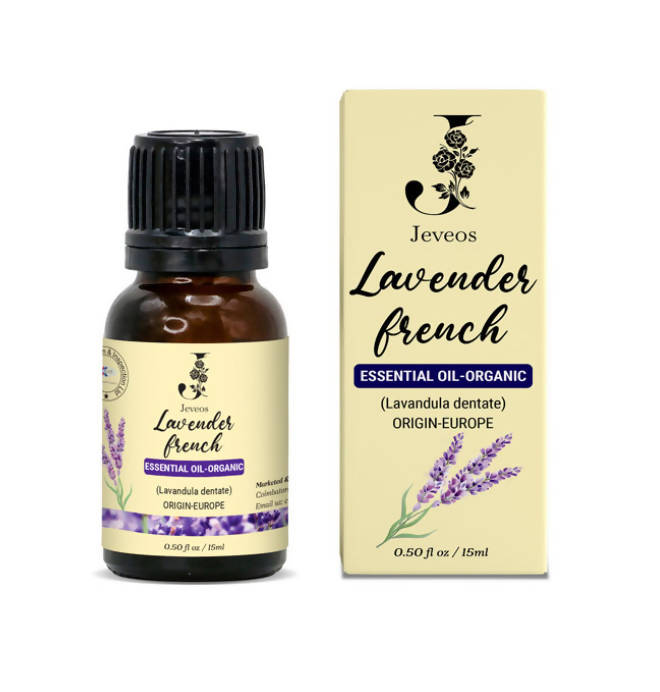 Jeveos Organic Lavender French Essential Oil - Distacart