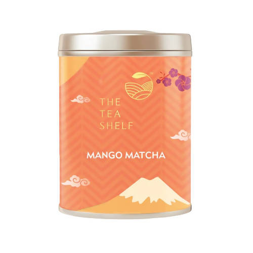 The Tea Shelf Mango Matcha Green Tea - Distacart