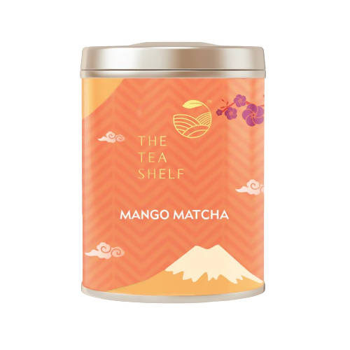 The Tea Shelf Mango Matcha Green Tea - Distacart
