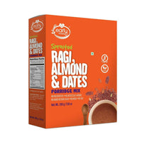 Thumbnail for Early Foods Sprouted Ragi Almond Date Porridge Mix - Distacart