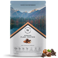 Thumbnail for Wellbeing Nutrition Superfood Plant Protein-Dark Chocolate Hazelnut - Distacart