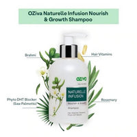 Thumbnail for OZiva Naturelle Infusion Nourish & Growth Shampoo