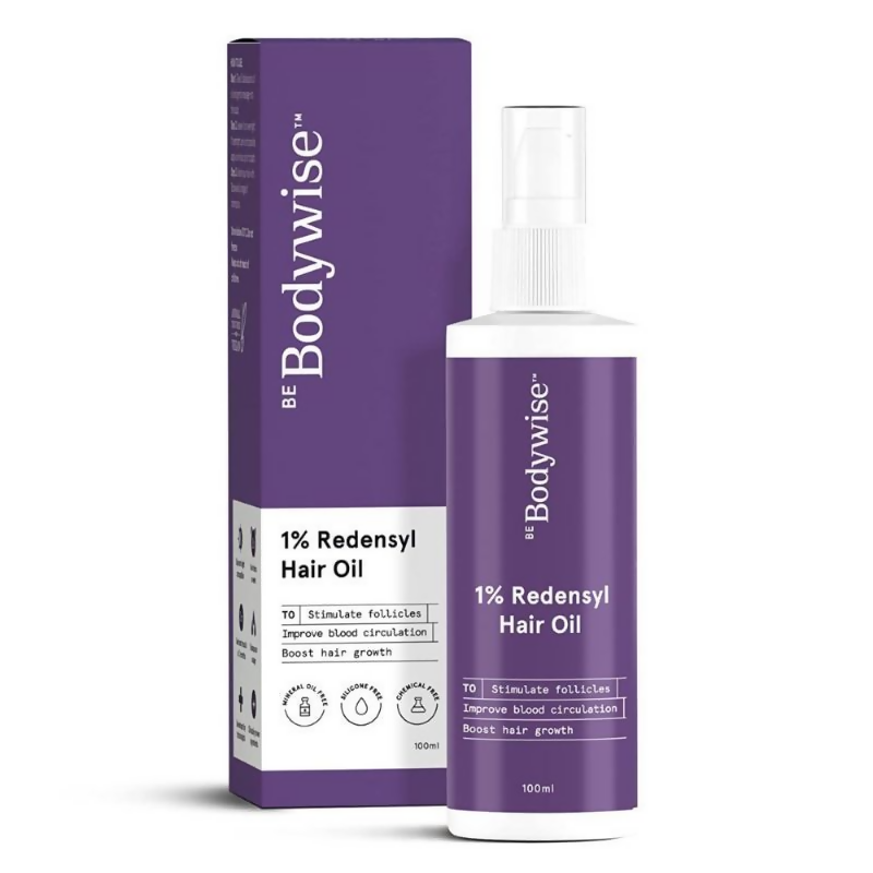 BeBodywise 1% Redensyl Hair Oil - Distacart