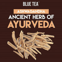 Thumbnail for Blue Tea Organic Ashwagandha Green Tea - Distacart