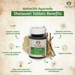 Thumbnail for Maharishi Ayurveda Shatavari Tablets - Distacart